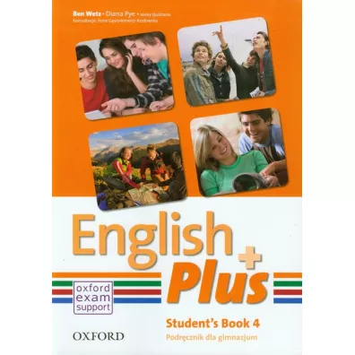 English Plus 4A SB PL - Diana Pye, Jenny Quintana, Ben Wetz