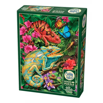 Puzzle 1000 el. Kameleon Cobble Hill