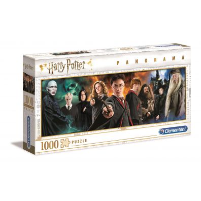 Puzzle panoramiczne 1000 el. Harry Potter Clementoni