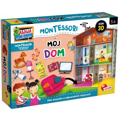 Zabawa i edukacja. M�j dom Lisciani