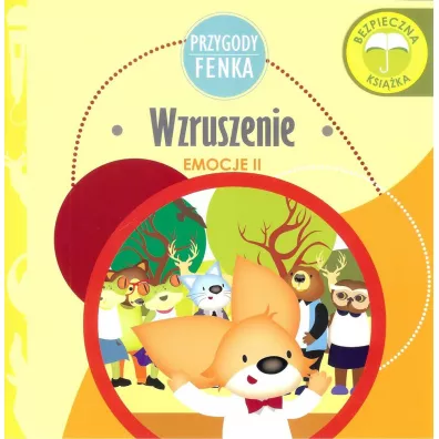 Przygody Fenka. Emocje II. Wzruszenie - Ewa Zontek, Magdalena Gruca
