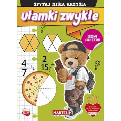 Spytaj Misia Krzysia. U�amki zwyk�e - Katarzyna Salamon