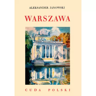 Warszawa Cuda Polski - Aleksander Janowski