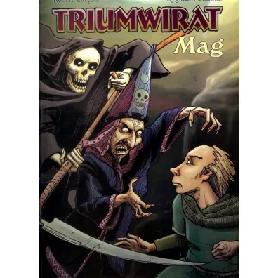Triumwirat: Mag. Strefa komiksu. Tom 13 - Robert Zar�ba, Zygmunt Similak