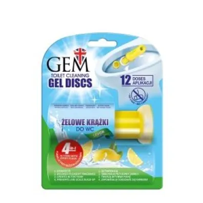 Gem Kr��ki �elowe do WC Lemon 75 ml