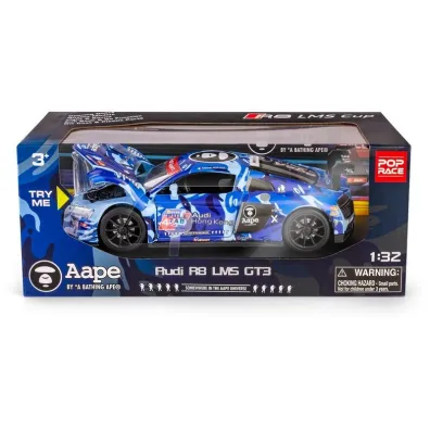 RMZ HOBBY 1:32 Audi R8 LMS 2015 #48 blue Daffi
