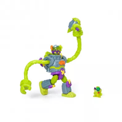 SuperThings Playset SuperBot Power ArmsTrasher Magic Box