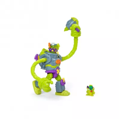 SuperThings Playset SuperBot Power ArmsTrasher Magic Box