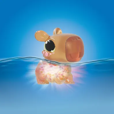 Capybara Let`s Glo Animagic br�zowa