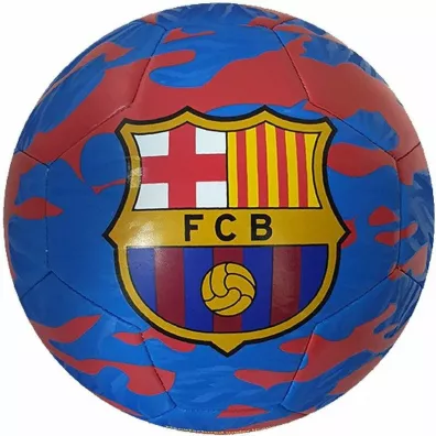 Pika nona FC Barcelona Camo size 5 Phi Promotions