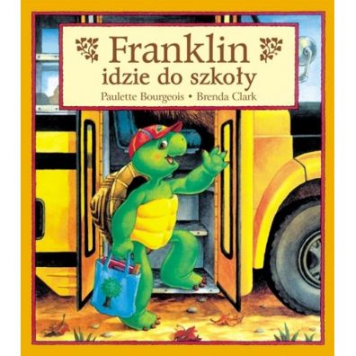 Franklin idzie do szkoy