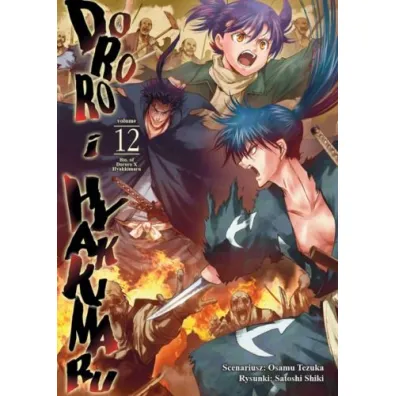 Dororo i Hyakkimaru. Tom 12 - Tezuka Osamu, Shiki Satoshi