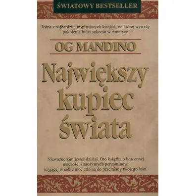 Najwi�kszy kupiec �wiata - Og Mandino