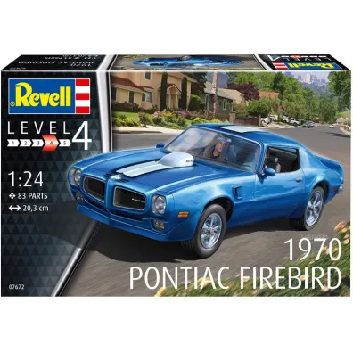 Model plastikowy Pontiac Firebird 1970 Revell