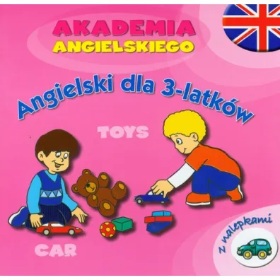 Angielski dla 3-latk�w. Akademia angielskiego - Magdalena Chrzanowska