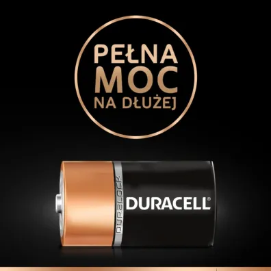 Bateria LR20 Quality Power DURACELL LR20/1300 2 szt.