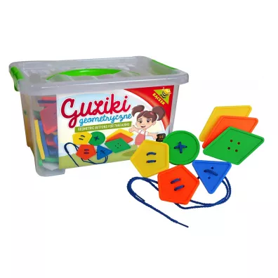 Baczek Guziki geometryczne