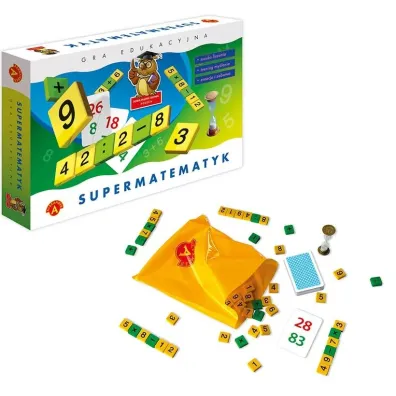 Sowa M�dra G�owa. Supermatematyk Alexander