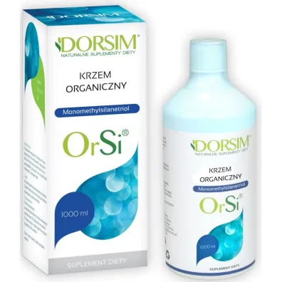 Dorsim Krzem organiczny OrSi - suplement diety 1 l