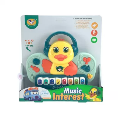 DJ kaczka pianinko Askato