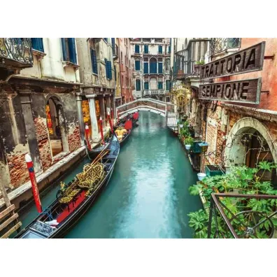 Puzzle 1000 el. High Quality Collection. Kana� wenecki Clementoni