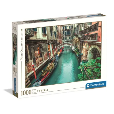 Puzzle 1000 el. High Quality Collection. Kana� wenecki Clementoni