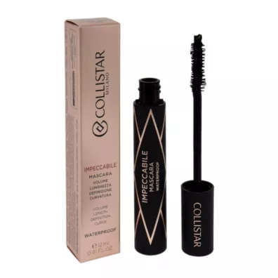 Collistar Impeccabile Mascara Waterproof tusz do rz�s Black 12 ml
