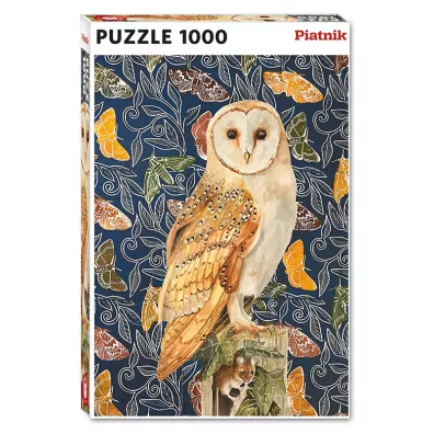 Puzzle 1000 el. Lewis, Sowa Piatnik