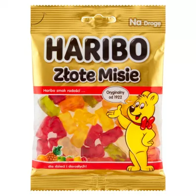 Haribo Zote Misie elki owocowe 100 g