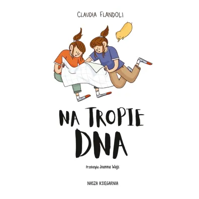 Na tropie DNA. Naukomiks