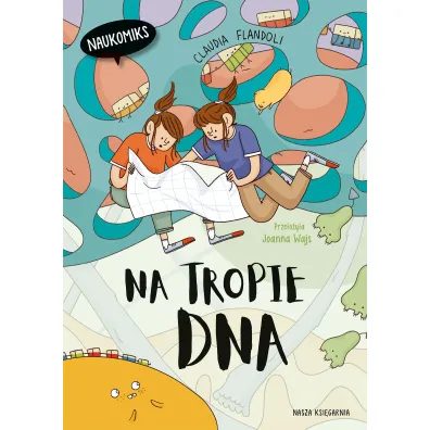 Na tropie DNA. Naukomiks