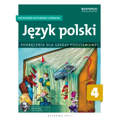 Jzyk polski 4. Ksztacenie kulturowo-literackie. Podrcznik dla szkoy podstawowej - Magorzata Skadanek