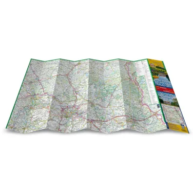 Lubelszczyzna Roztocze Polesie mapa turystyczna 1:175 000 laminat 2026