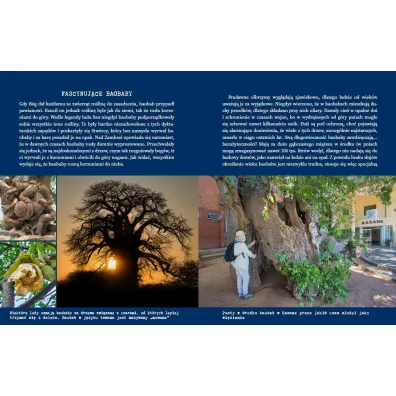 Botswana Przez delt� Okawango i piaski Kalahari