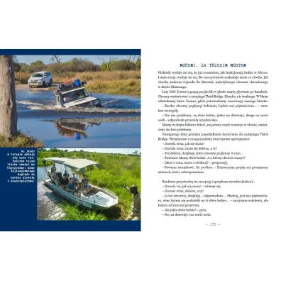 Botswana Przez delt� Okawango i piaski Kalahari