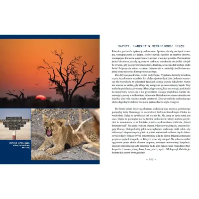 Botswana Przez delt� Okawango i piaski Kalahari