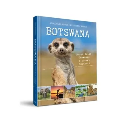 Botswana Przez delt� Okawango i piaski Kalahari