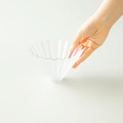 Origami Dripper Air M Przezroczysty