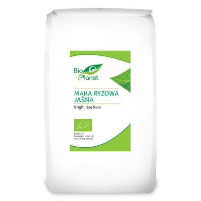 Bio Planet M�ka ry�owa jasna 1 kg Bio