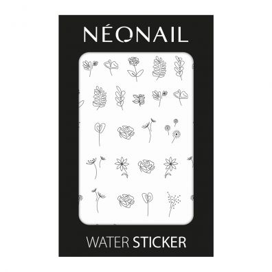 NeoNail Water Sticker naklejki wodne NN01