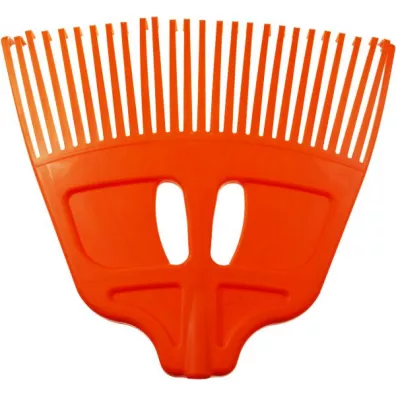 Ramp Grabie plastikowe do lici pomaraczowe nieoprawione xl