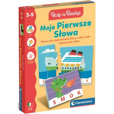 Gra Moje Pierwsze S�owa CLEMENTONI 50428