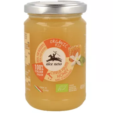 Alce Nero Mi�d nektarowy z kwiat�w cytrusowych 400 g Bio