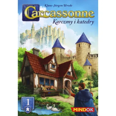 Carcassonne 1 Karczmy i Katedry Edycja 3 Bard Centrum Gier
