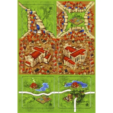 Carcassonne 1 Karczmy i Katedry Edycja 3 Bard Centrum Gier