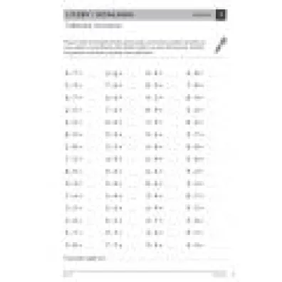 Matematyka klasa 4. �wiczenia wyr�wnawcze