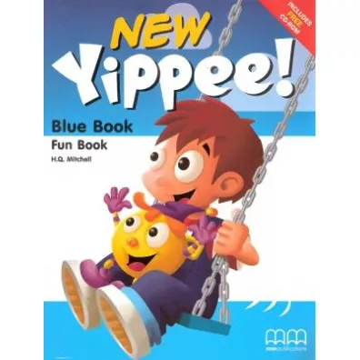 New Yippee Blue Book Fun Book + CD - H. Q. Mitchell