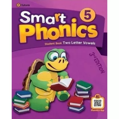 Smart Phonics 5. Student Book - Casey Kim, Jayne Lee