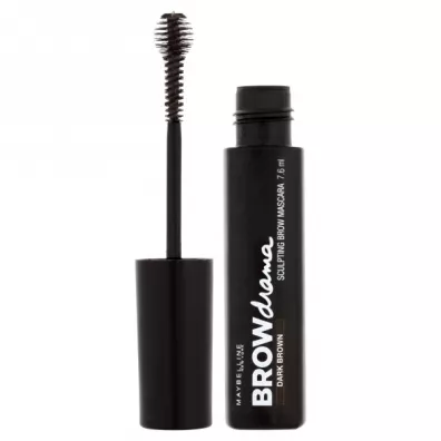 Maybelline Brow Drama modeluj�ca maskara do brwi Dark Brown 7.6 ml