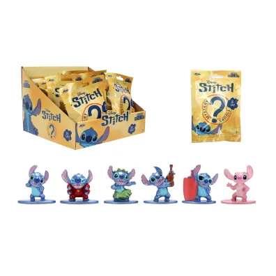 JADA Stitch Metal fig BP 4cm 6rodz.